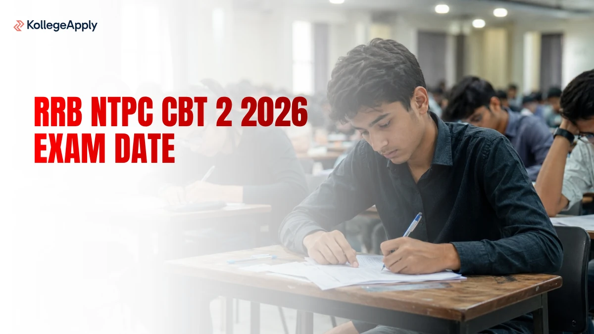 RRB NTPC CBT 2 2026 Exam Date Out, City Slip and Pattern Details