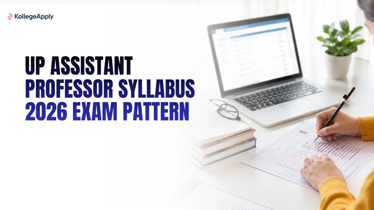 UP Assistant Professor Syllabus 2026: Exam Pattern and Other Details
