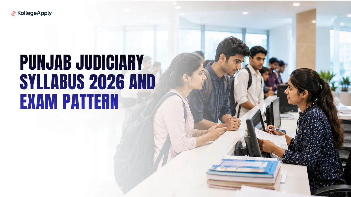 Punjab Judiciary Syllabus 2026: Check Mains Exam Pattern and Topics