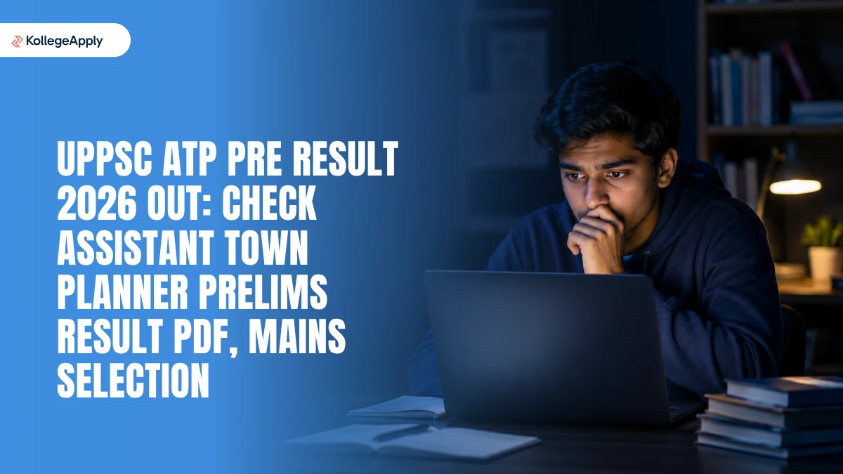 UPPSC ATP Pre Result 2026 Out: Check Assistant Town Planner Prelims Result PDF, Mains Selection
