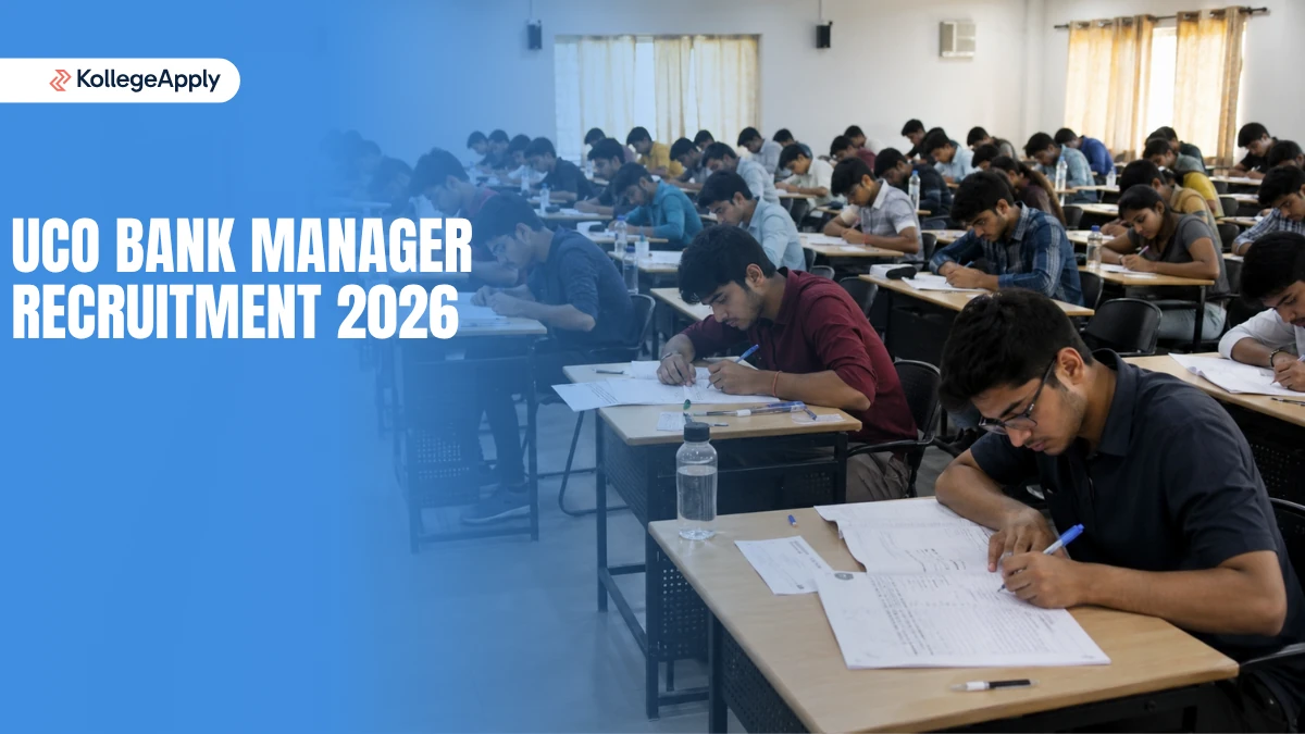 UCO Bank Manager Recruitment 2026: Apply for 20 Posts Online