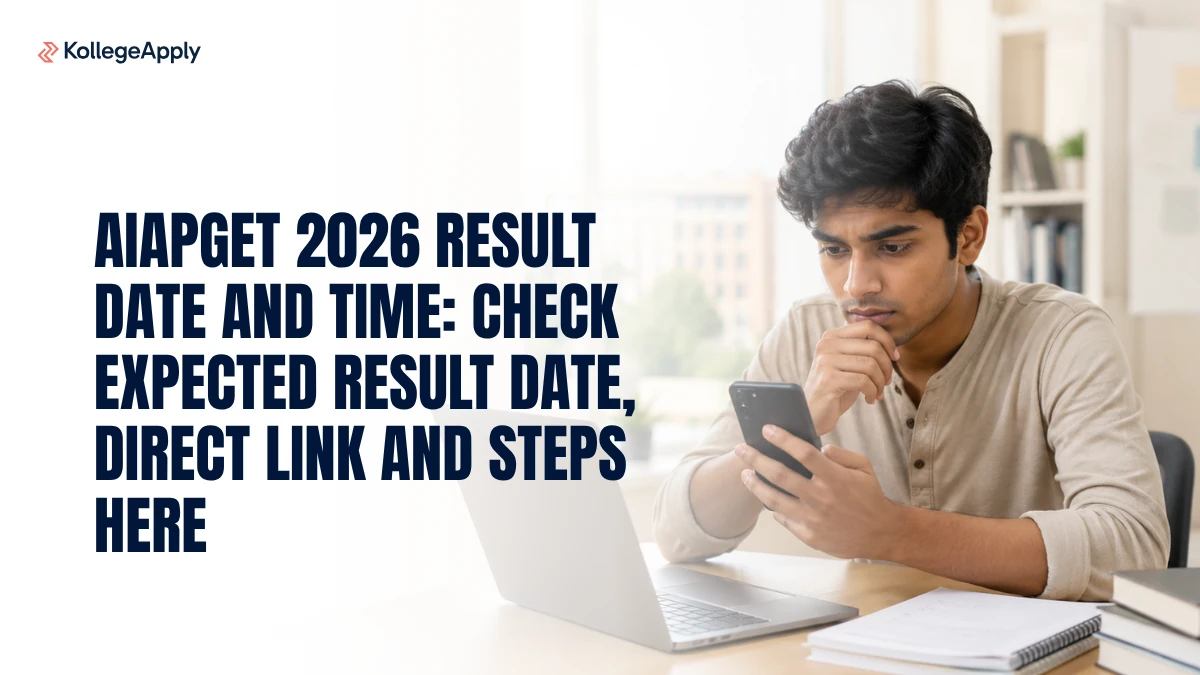 AIAPGET 2026: Check Result Date, Time, Direct Link and Steps Here
