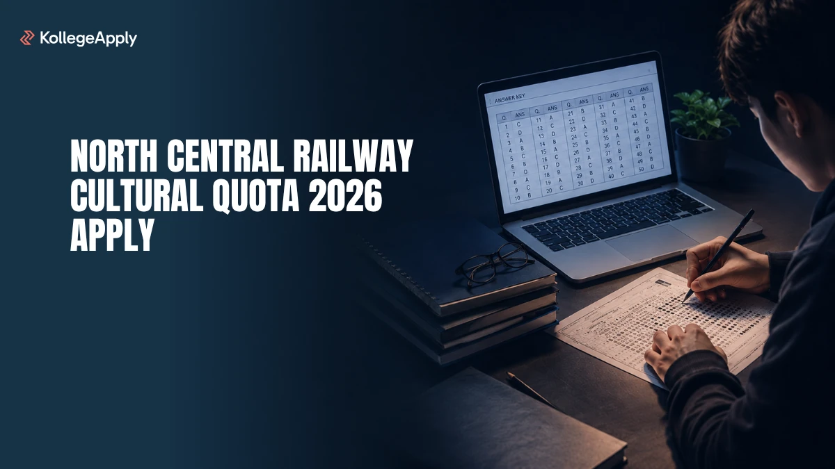 North Central Railway Cultural Quota 2026: Apply for 2 Posts