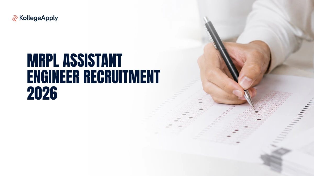 MRPL Assistant Engineer Recruitment 2026: Apply for 26 Posts Now