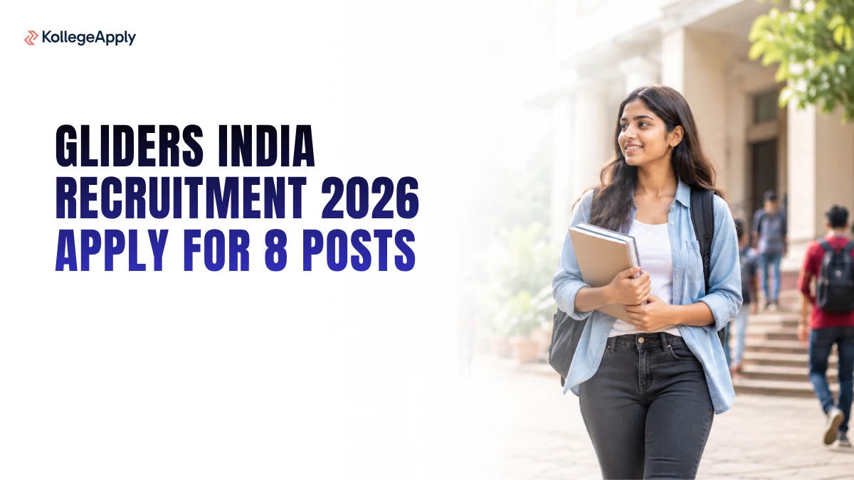 Gliders India Recruitment 2026: Apply for 8 Posts by September 20