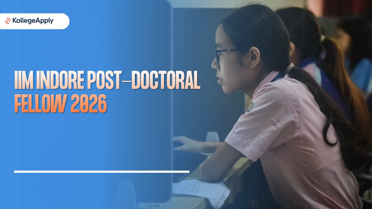 IIM Indore Post-Doctoral Fellow 2026: Apply by September 20, 2026