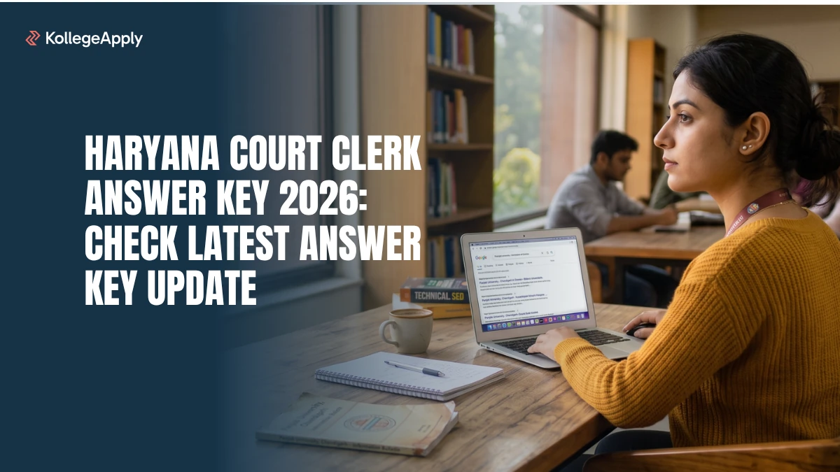 Haryana Court Clerk Answer Key 2026: Check Latest Answer Key Update