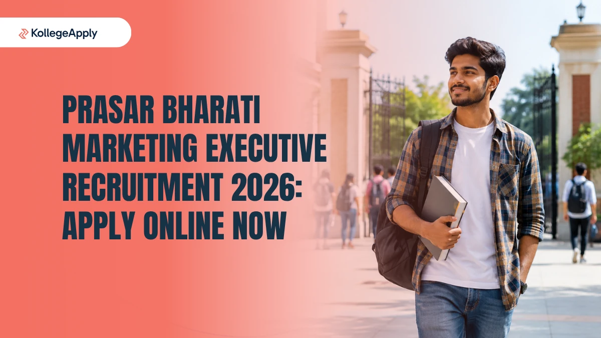 Prasar Bharati Marketing Executive Recruitment 2026: Apply Online Now