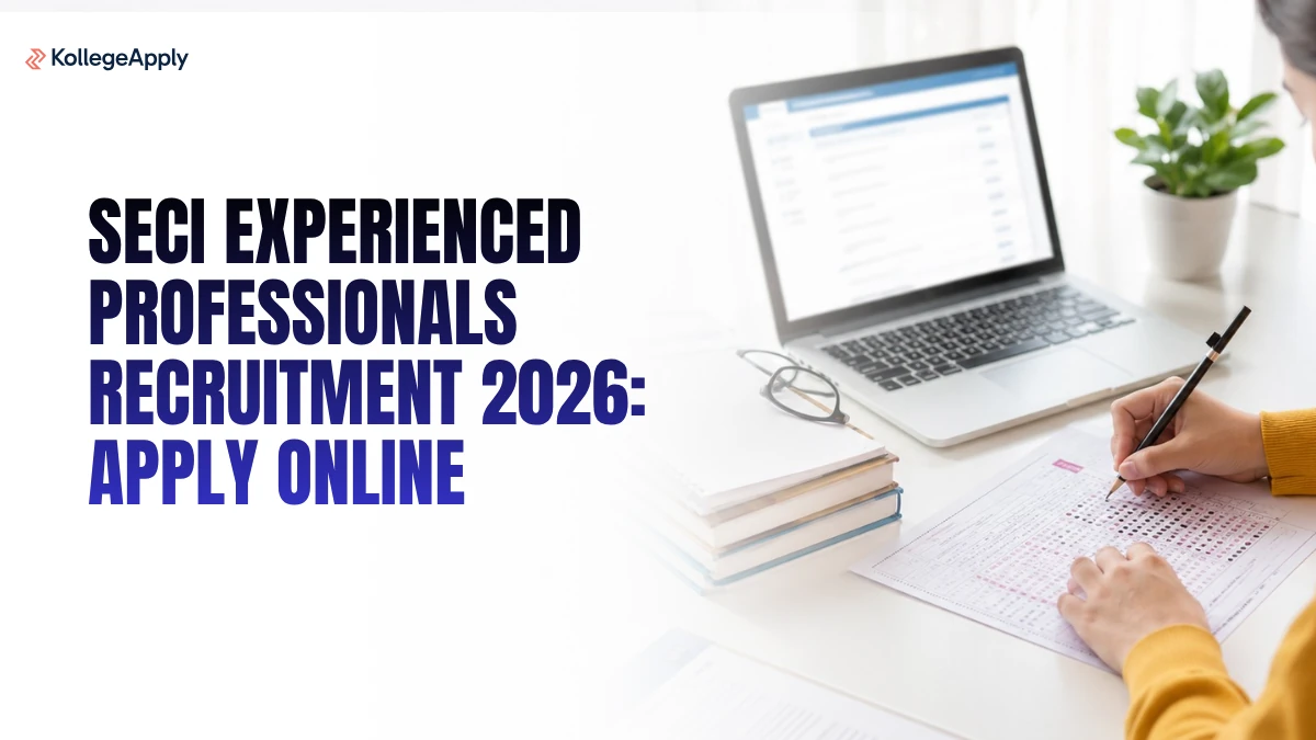 SECI Experienced Professionals Recruitment 2026: Apply Online