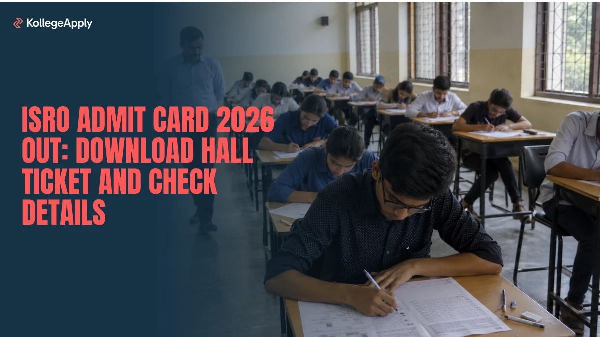 ISRO Admit Card 2026 Out: Download Hall Ticket and Check Details