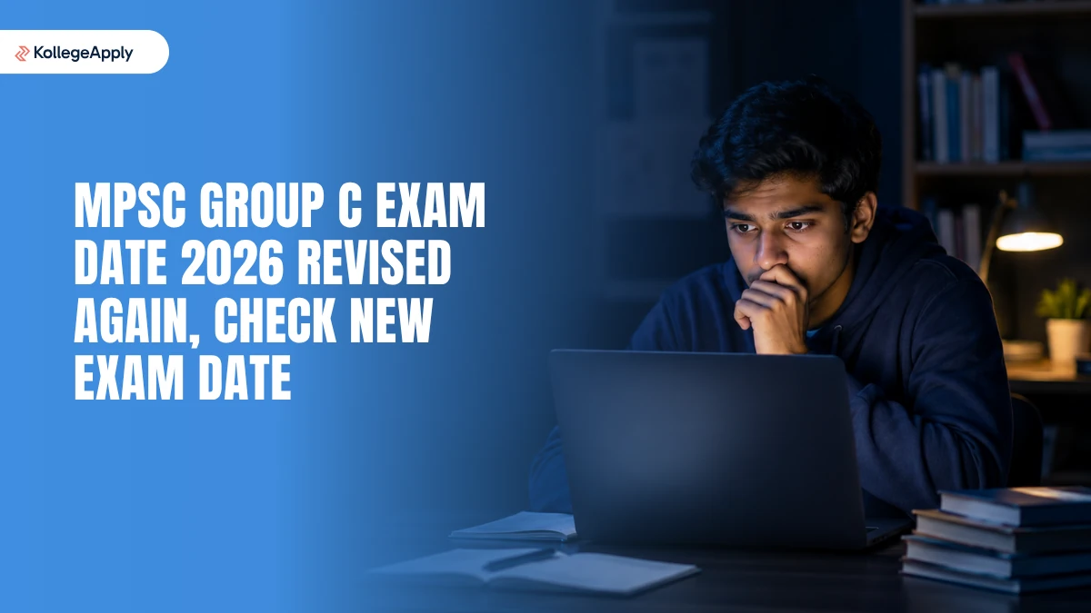 MPSC Group C Exam Date 2026 Revised Again, Check New Exam Date