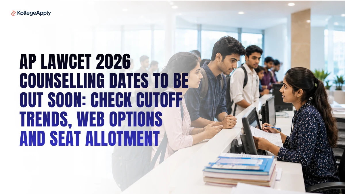 AP LAWCET 2026 Counselling Dates Soon, Cutoff & Seat Allotment