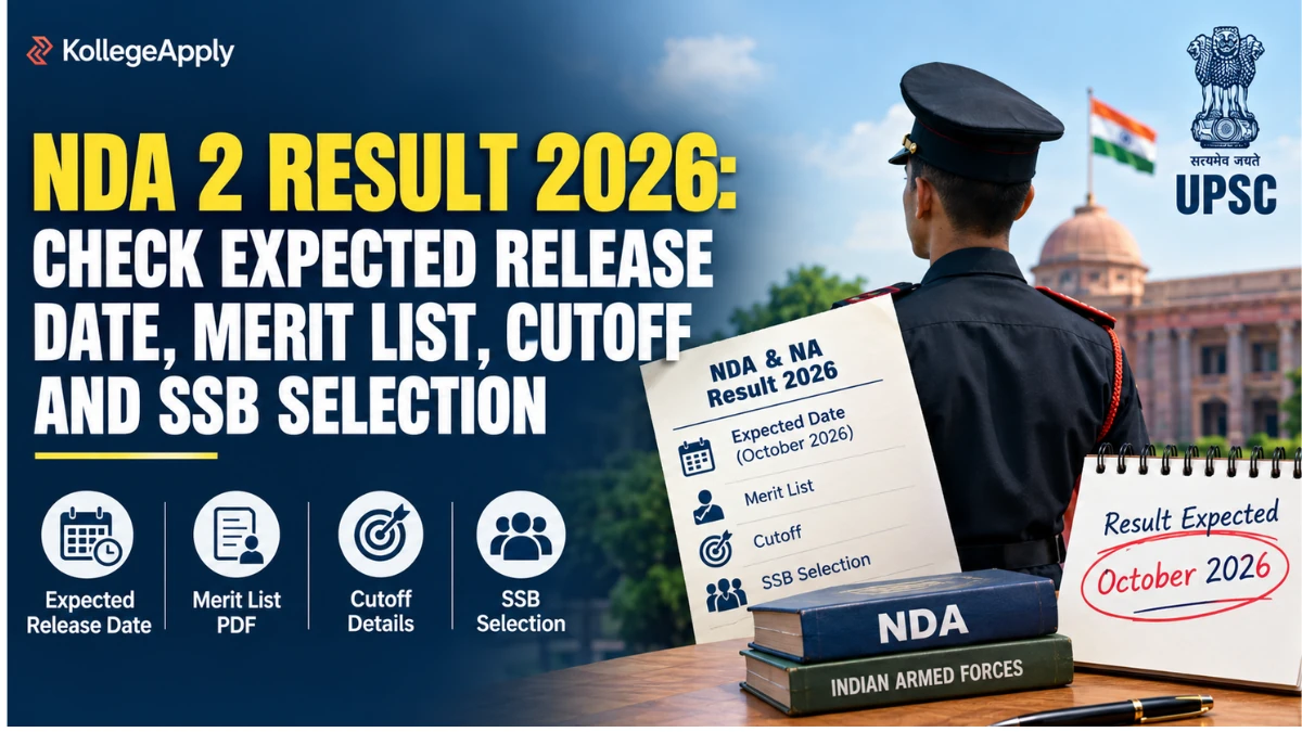 NDA 2 Result 2026: Check Expected Release Date, Merit List, Cutoff and SSB Selection Here