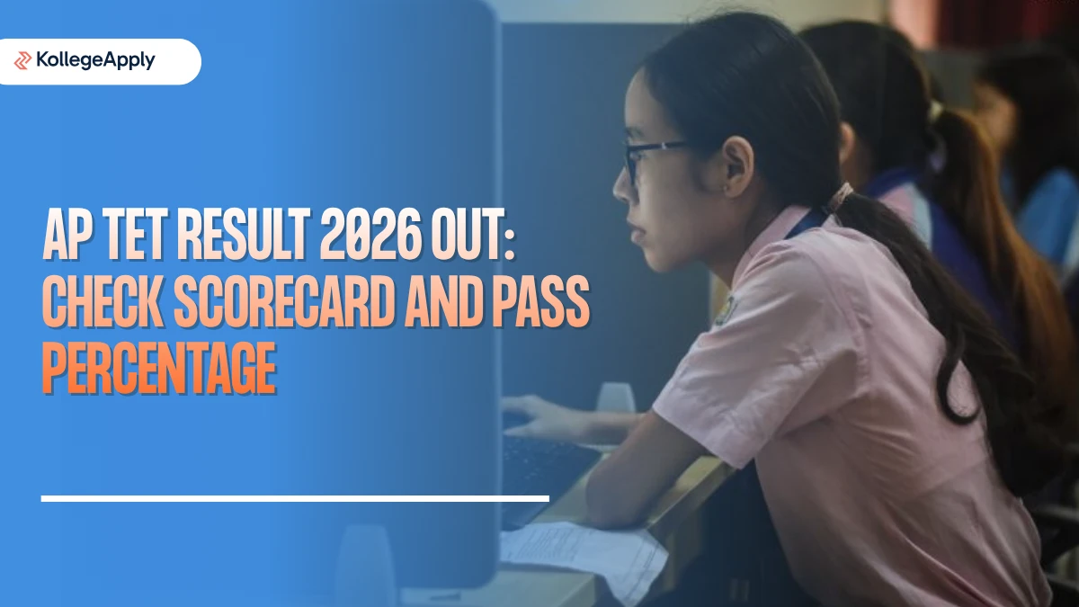 AP TET Result 2026 Out: Check Scorecard and Pass Percentage    