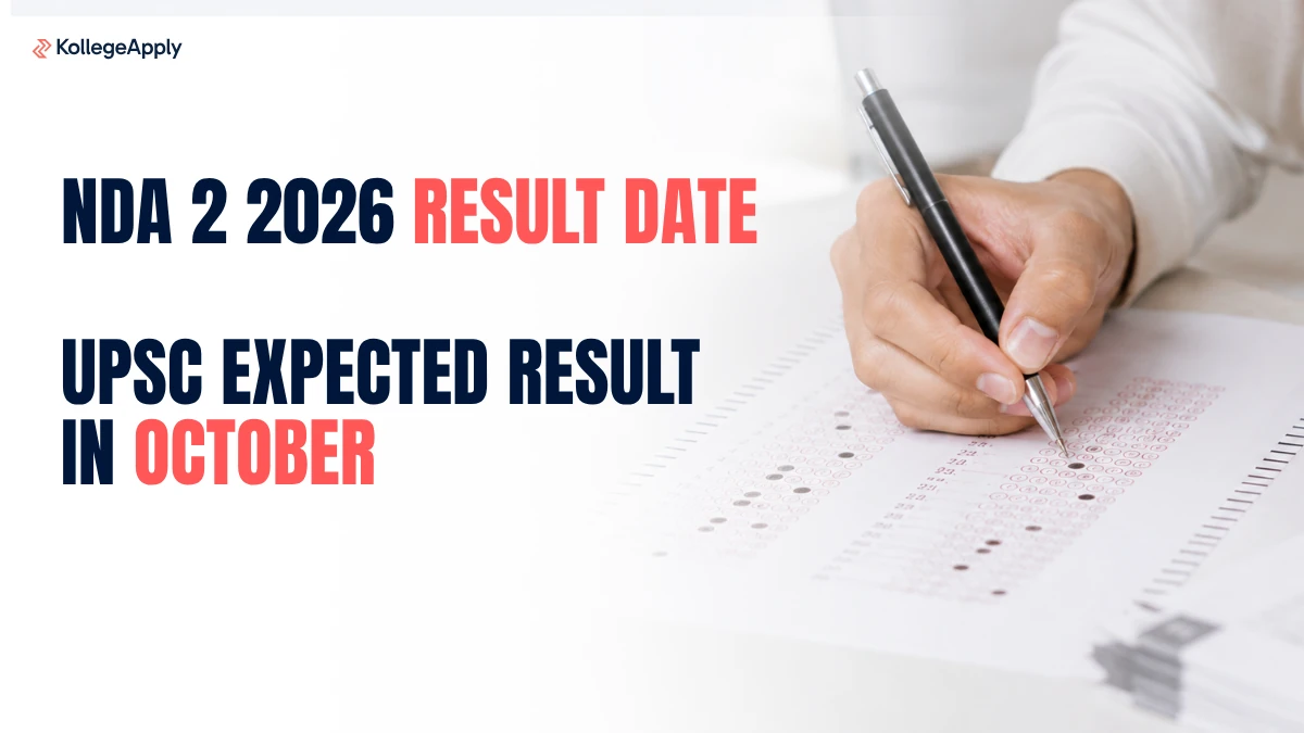 NDA 2 2026 Result Date:UPSC Expected Result in October      