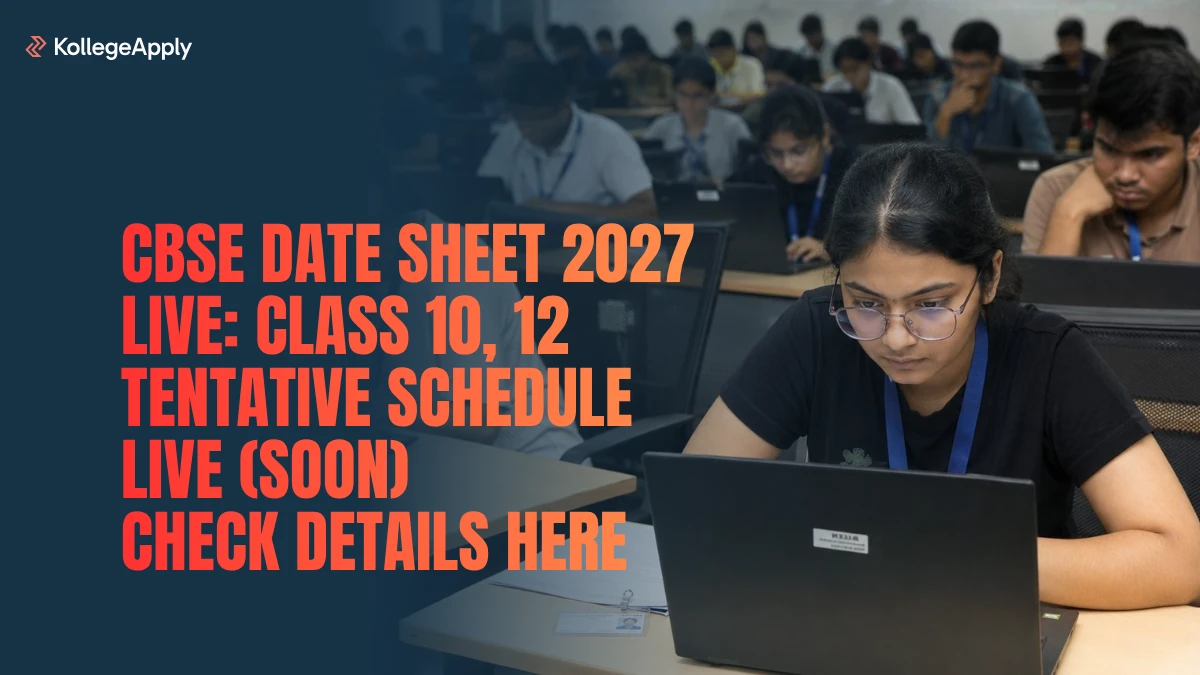 CBSE Date Sheet 2027 Live: Class 10, 12 Tentative Schedule Expected Soon, Check Steps to Download 
