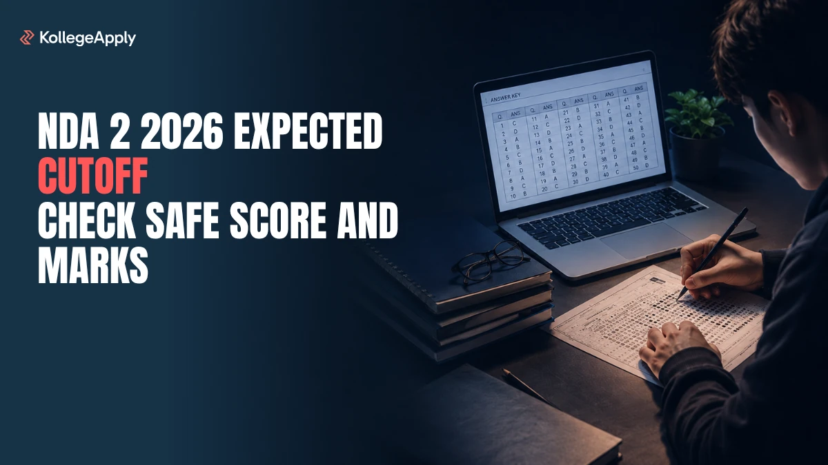 NDA 2 2026 Expected Cutoff: Check Safe Score and Marks       