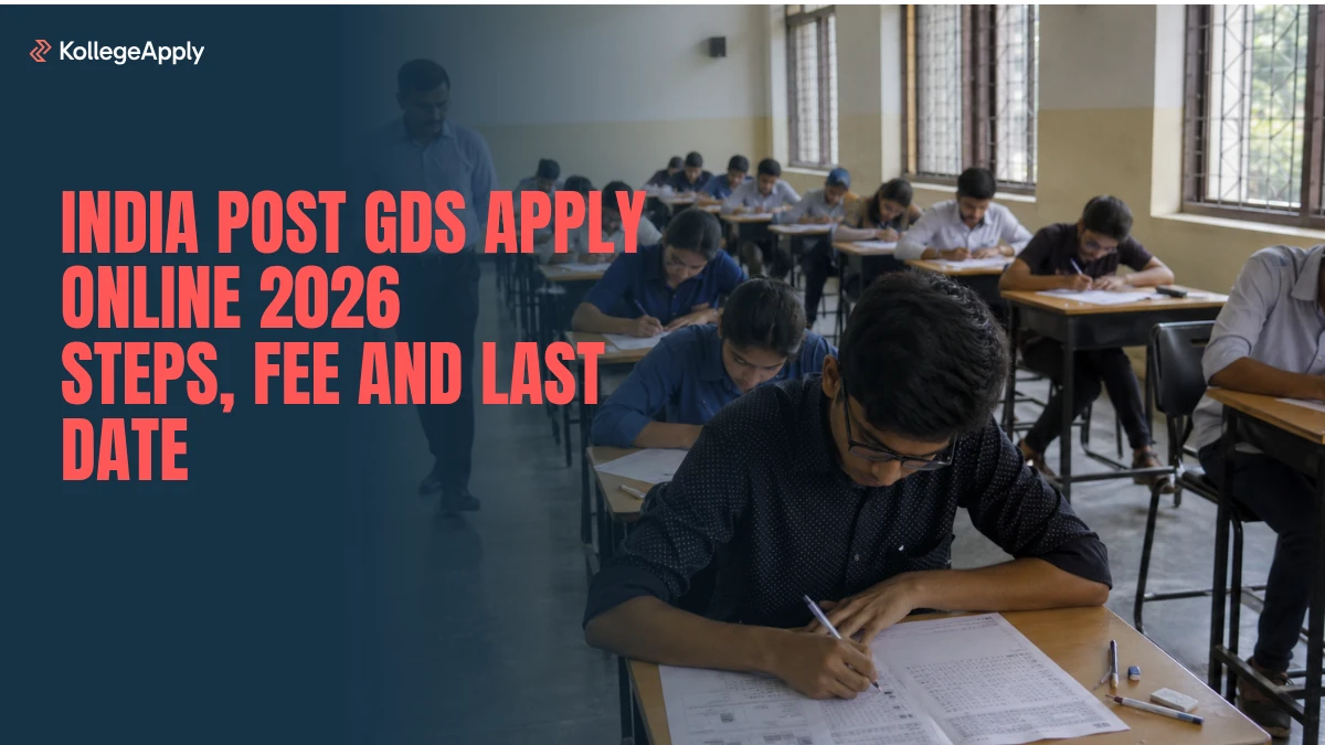 How to Apply For India Post GDS Online 2026?                        