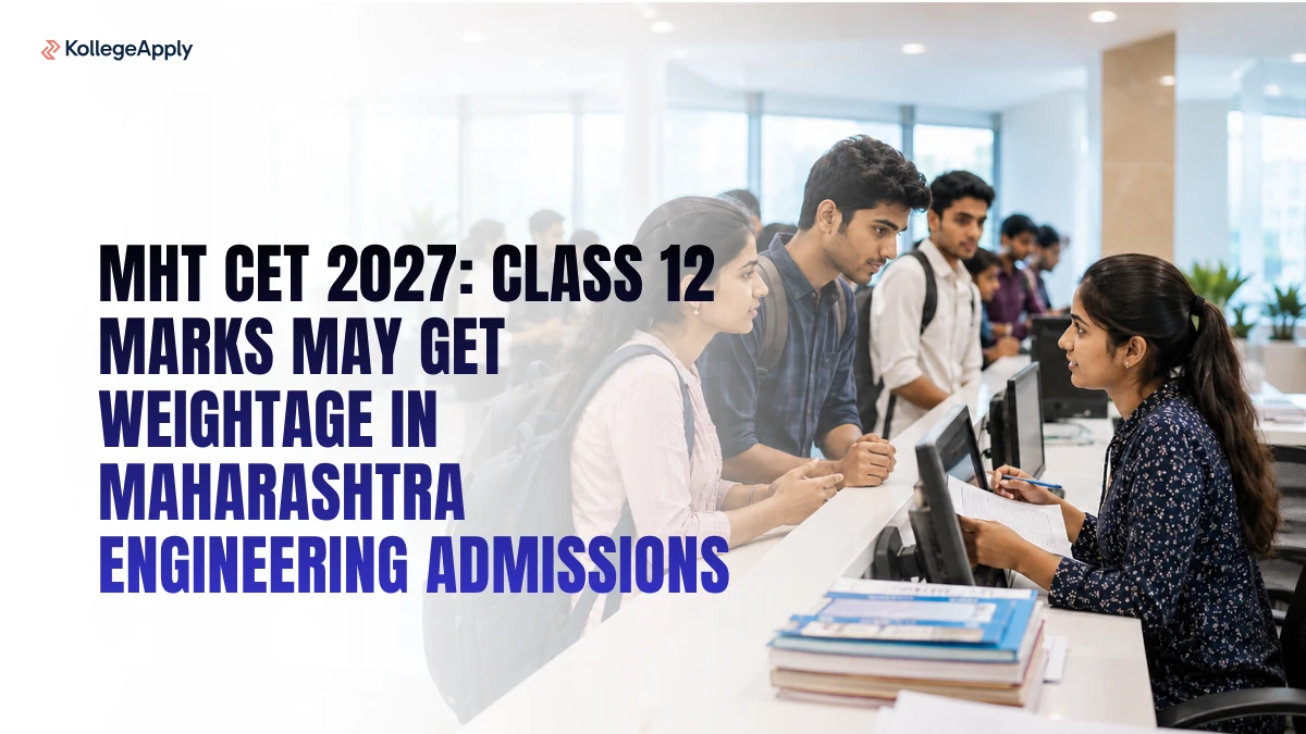 MHT CET 2027: Class 12 Marks May Get Weightage in Maharashtra Engineering Admissions, Details Here