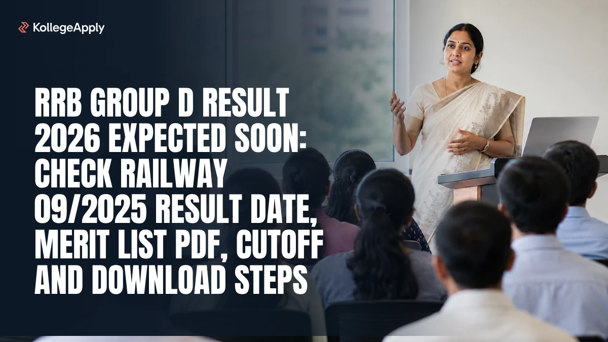 RRB Group D Result 2026 Expected Soon: Check Railway 09/2025 Result Date, Merit List PDF, Steps