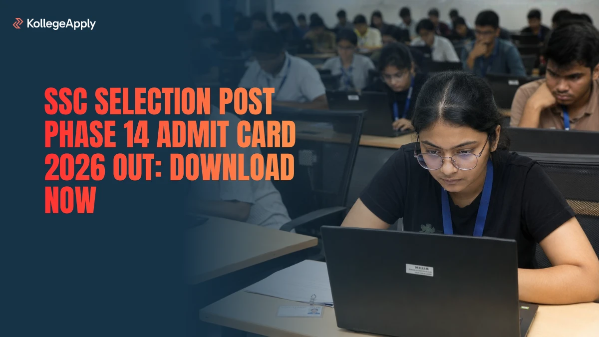 SSC Selection Post Phase 14 Admit Card 2026 Out: Download Now