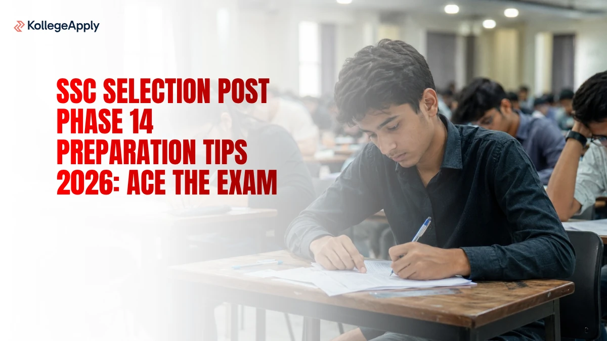 SSC Selection Post Phase 14 Preparation Tips 2026: Ace the Exam