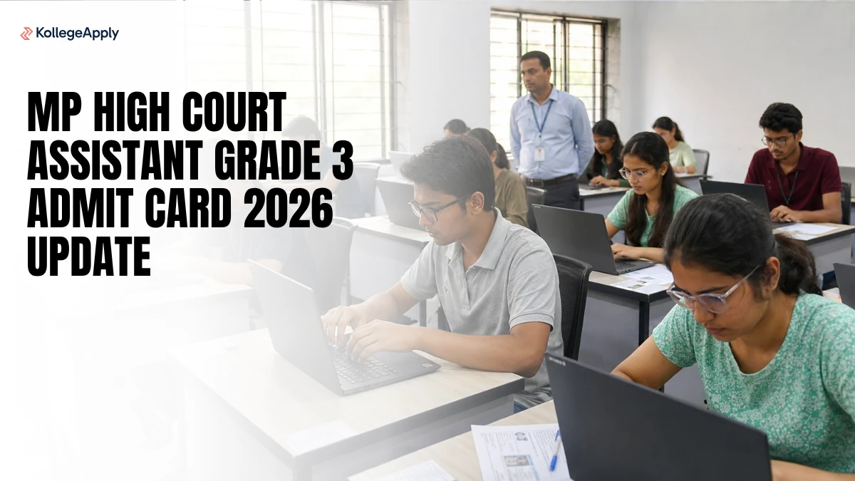 MP High Court Assistant Grade 3 Admit Card 2026 Update              