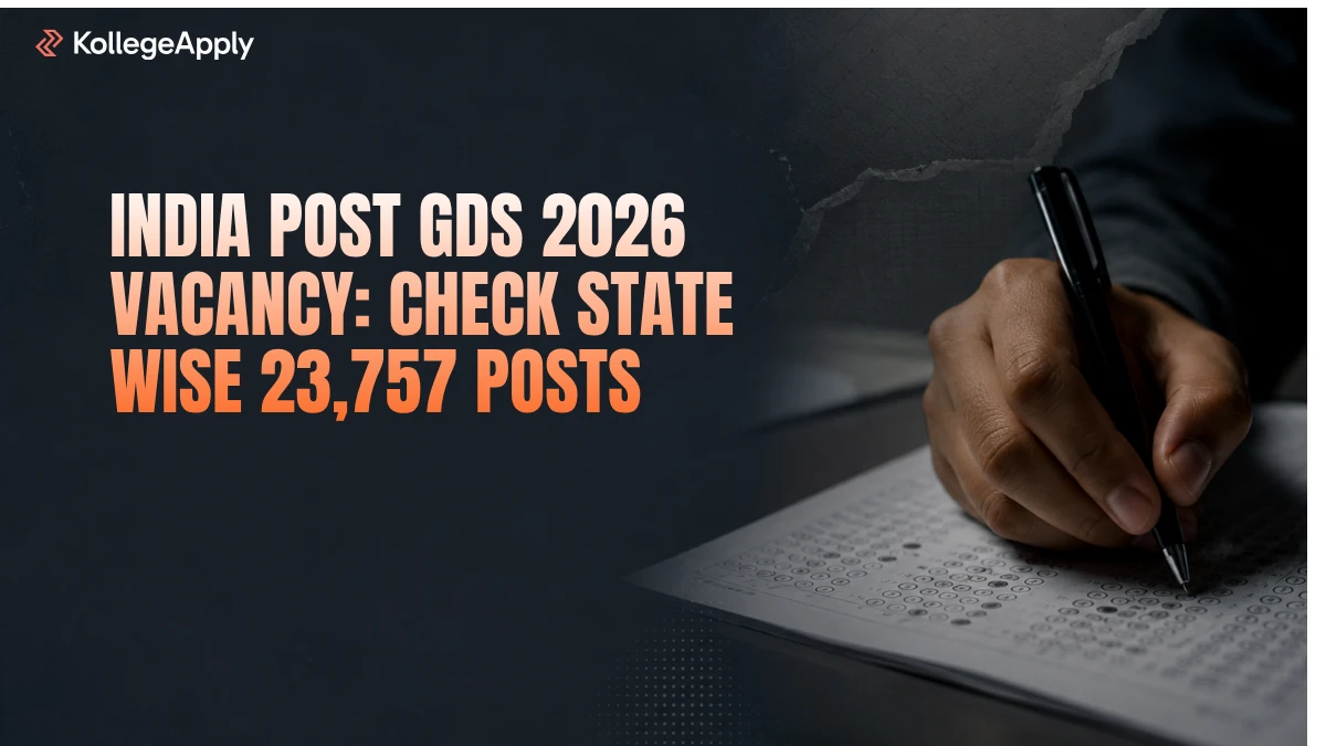 India Post GDS 2026 Vacancy: Check State-wise 23,757 Posts      

