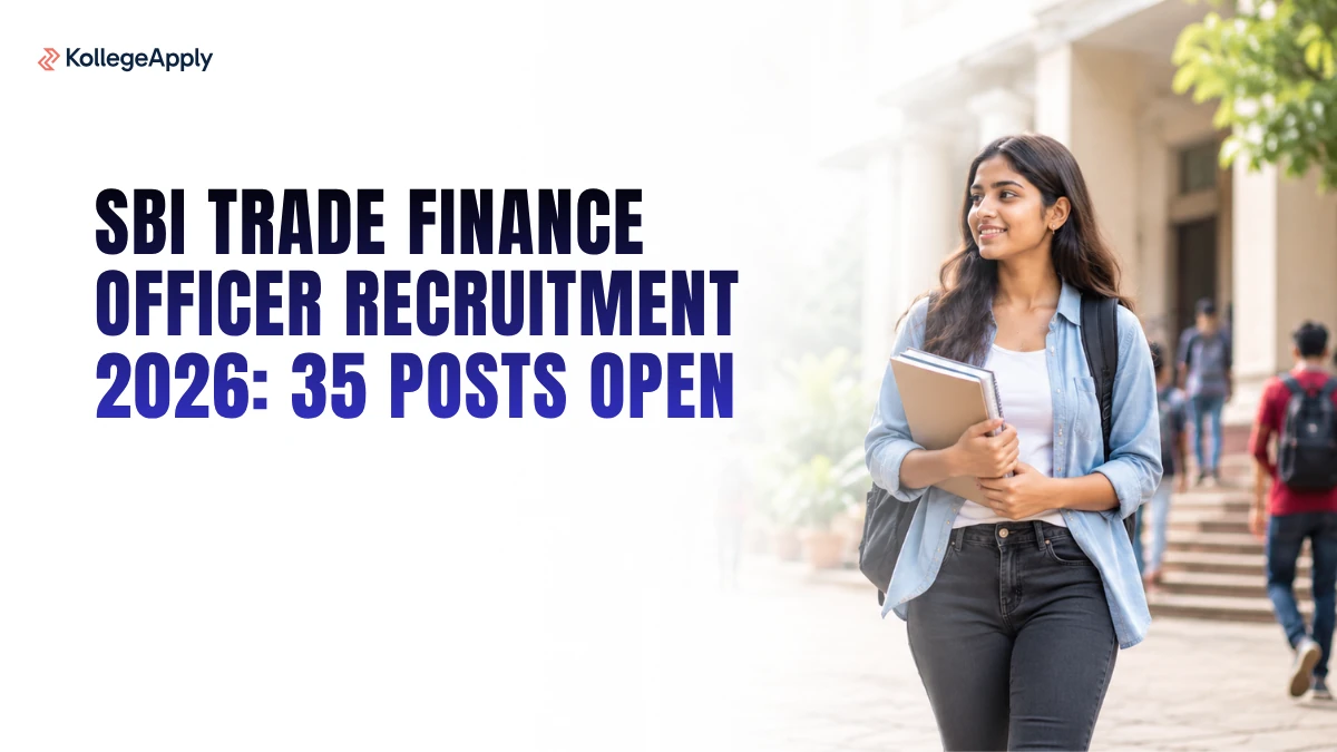 SBI Trade Finance Officer Recruitment 2026: 35 Posts Open    