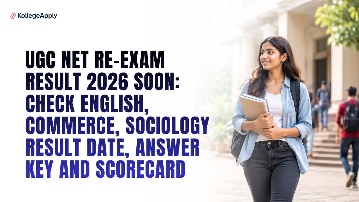 UGC NET Re-Exam Result 2026 Soon: Check English, Commerce, Sociology Result Date, Answer Key Here