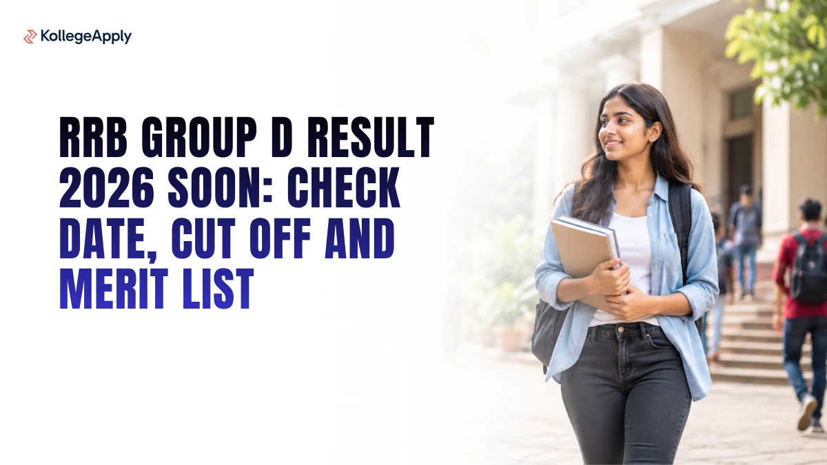 RRB Group D Result 2026 Soon: Check Date, Cut Off and Merit List