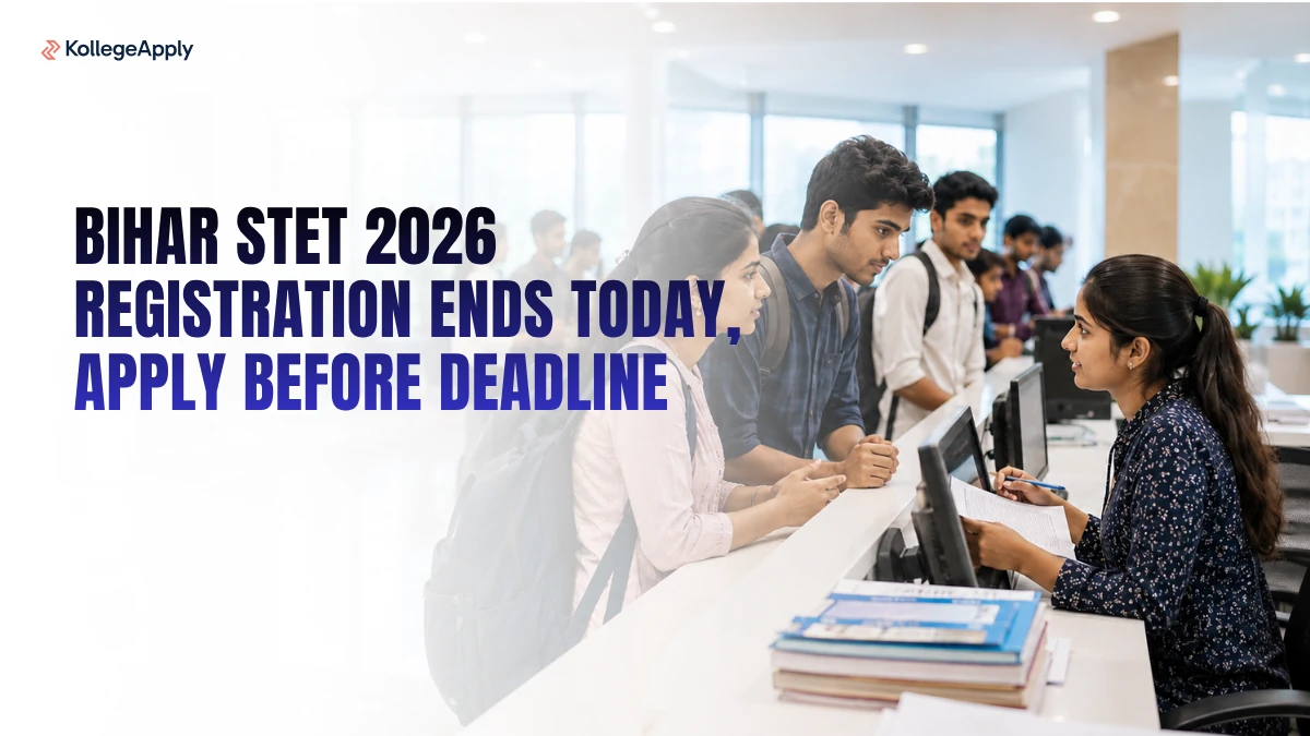 Bihar STET 2026 Registration Ends Today, Apply Before Deadline