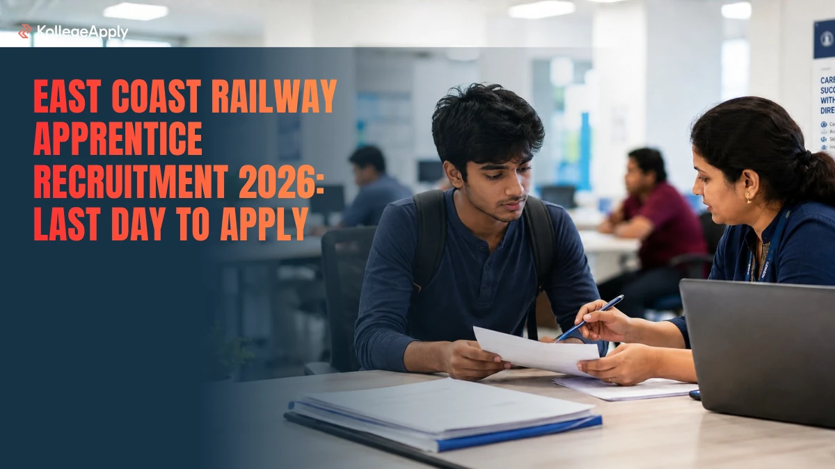 East Coast Railway Apprentice Recruitment 2026: Last Day to Apply