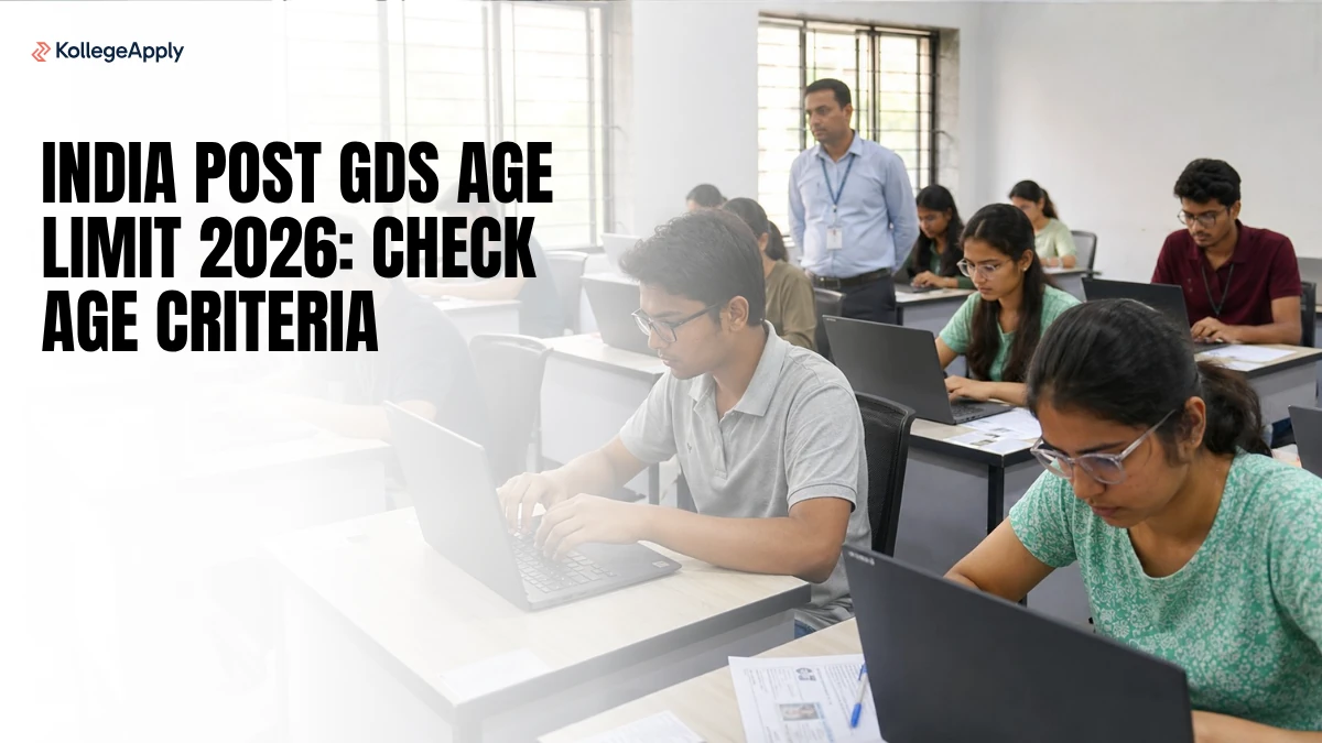 India Post GDS Age Limit 2026: Check Age Criteria              