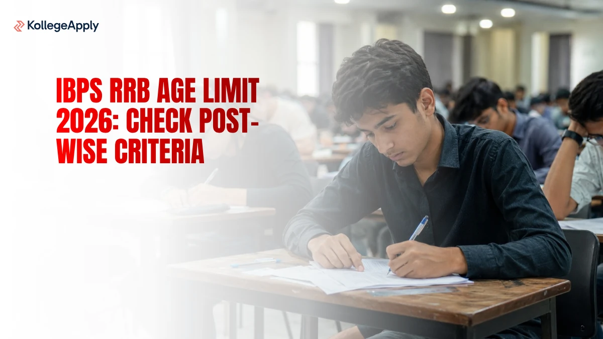 IBPS RRB Age Limit 2026: Check Post-Wise Criteria            
