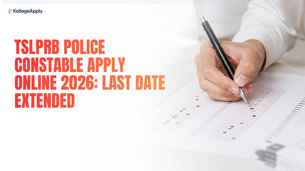 TSLPRB Police Constable Apply Online 2026: Last Date Extended