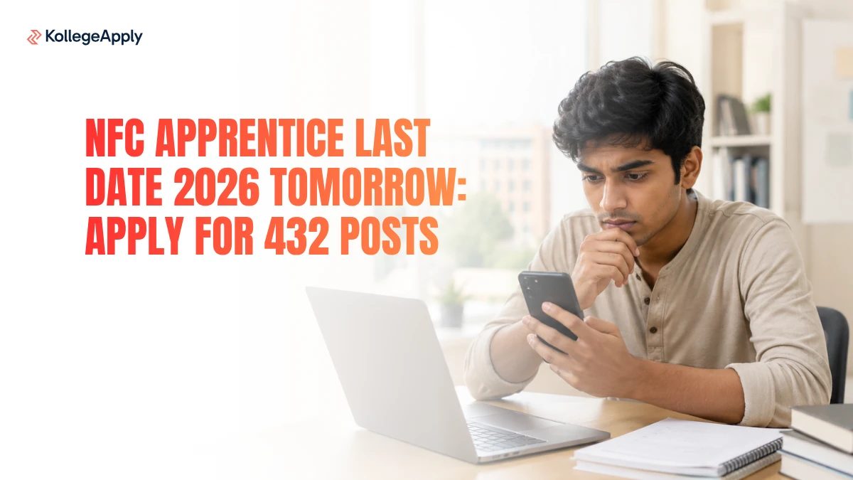 NFC Apprentice Last Date 2026 Tomorrow: Apply for 432 Posts  