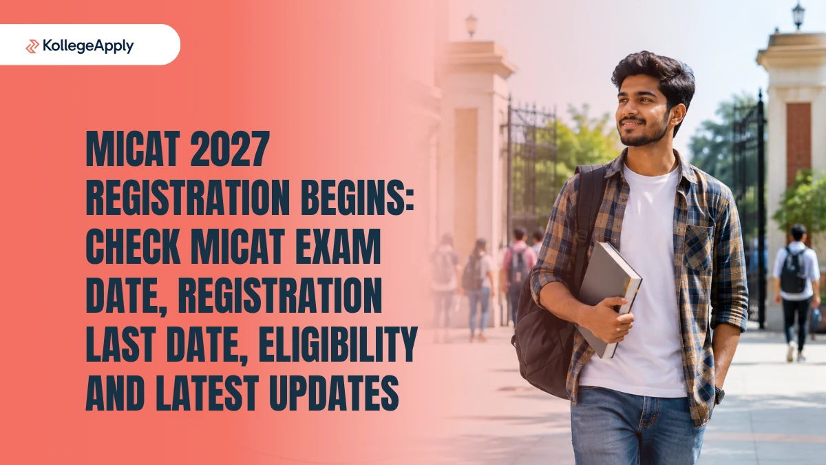 MICAT 2027 Registration Begins: Check MICAT Exam Date, Registration Last Date, Eligibility Here