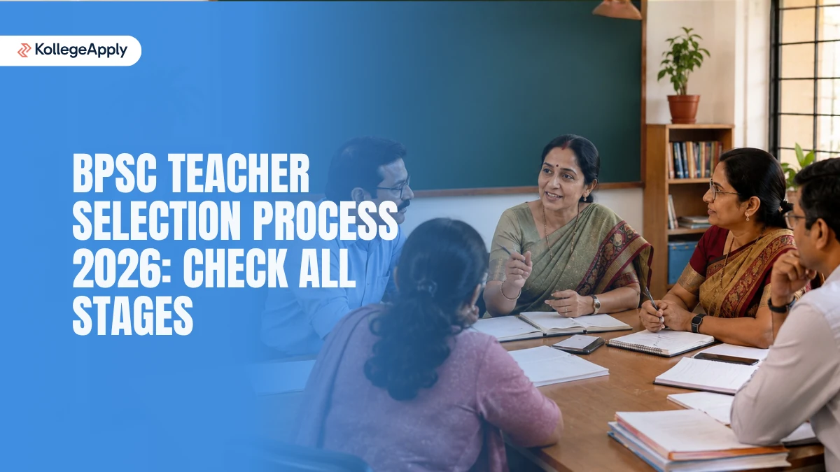BPSC Teacher Selection Process 2026: Check All Stages         