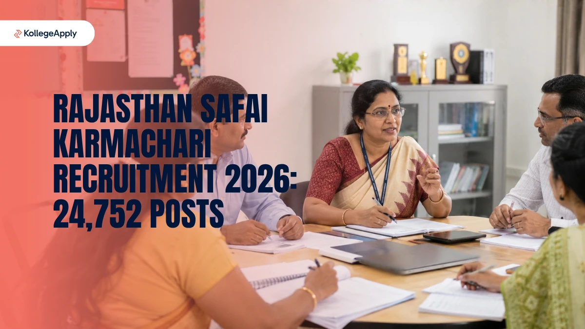 Rajasthan Safai Karmachari Recruitment 2026: 24,752 Posts    