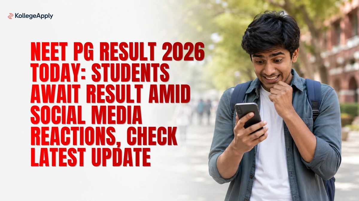 NEET PG Result 2026 Today: Students Await Result Amid Social Media Reactions, Check Latest Update