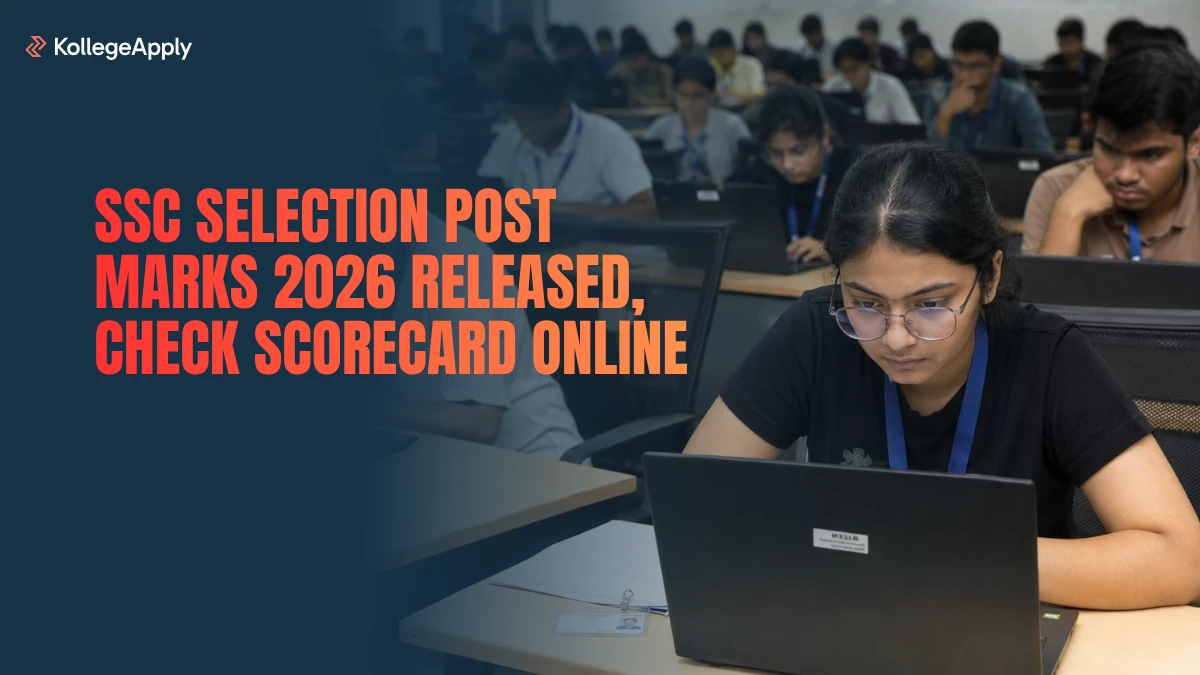 SSC Selection Post Marks 2026 Released, Check Scorecard Online