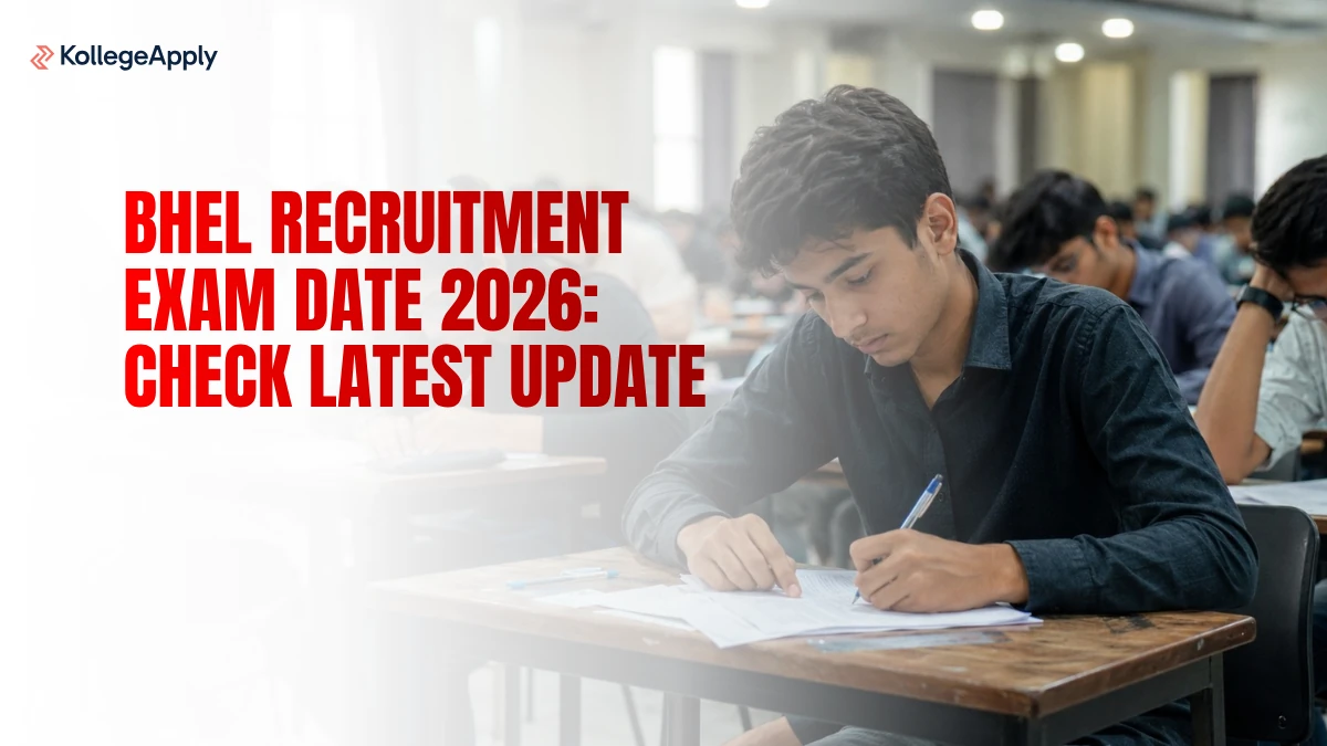 BHEL Recruitment Exam Date 2026: Check Latest Update        