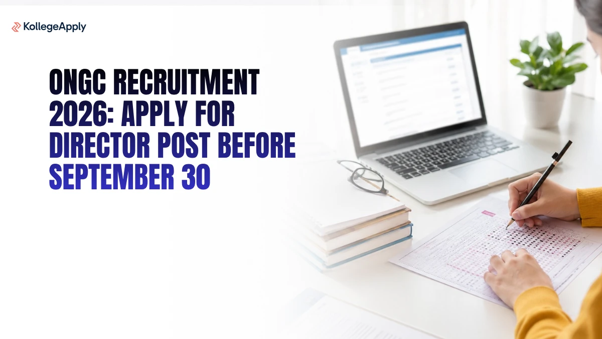 ONGC Recruitment 2026: Apply for Director Post Before September 30