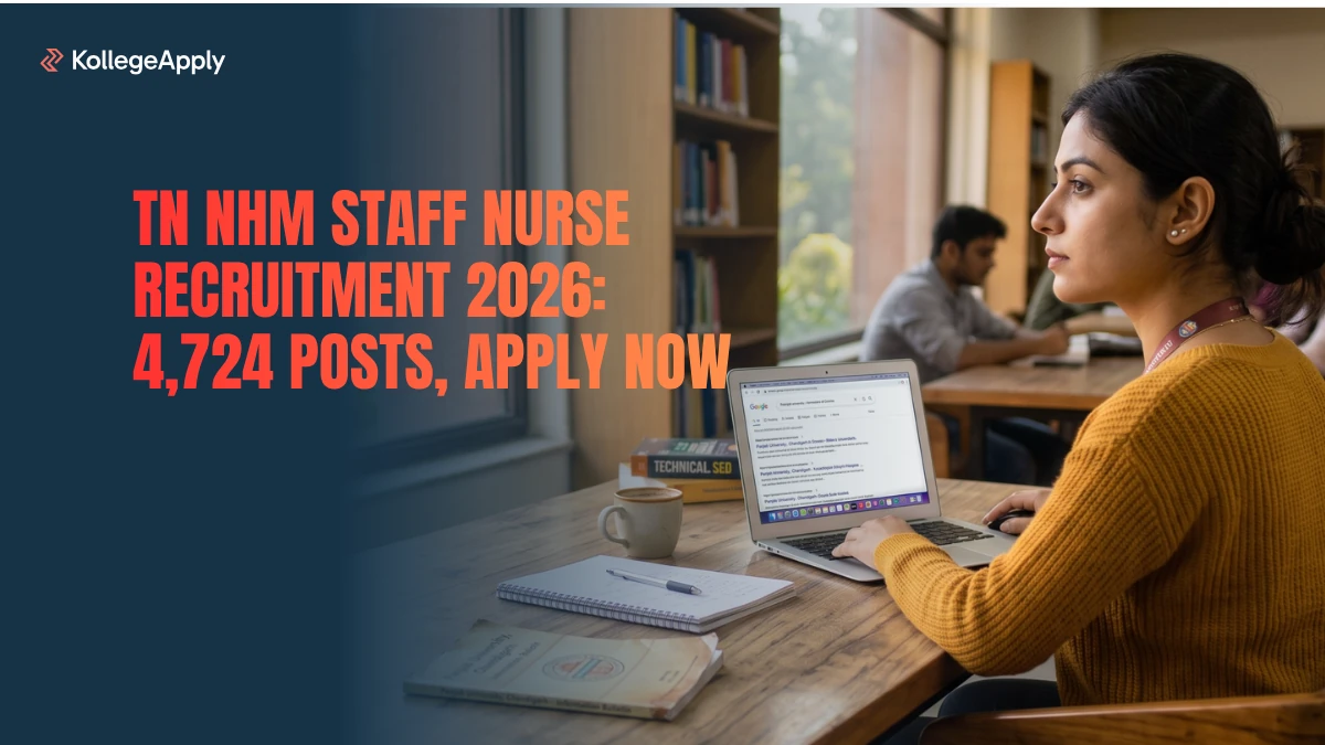 TN NHM Staff Nurse Recruitment 2026                          
