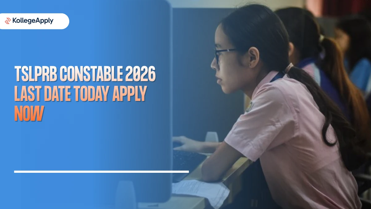 TSLPRB Constable 2026 Last Date Today Apply Now              