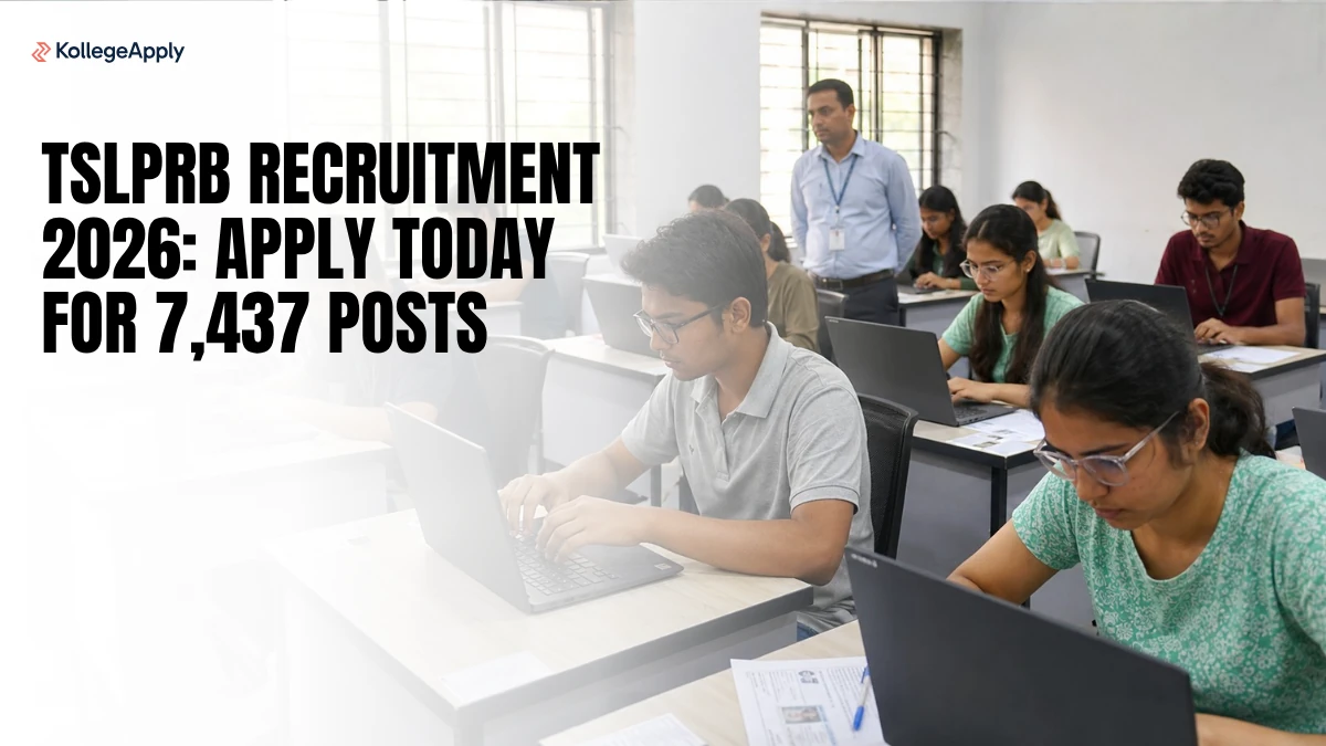 TSLPRB Recruitment 2026: Apply Today for 7,437 Posts         