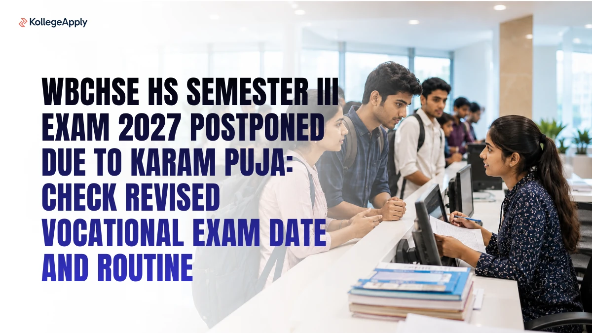 WBCHSE HS Semester III Exam 2027 Postponed Due to Karam Puja: Check Revised Vocational Exam Date