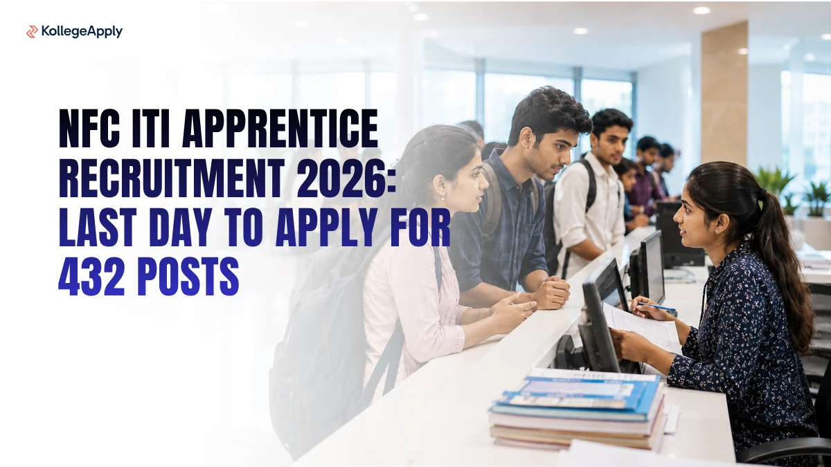 NFC ITI Apprentice Recruitment 2026: Last Day to Apply for 432 Posts