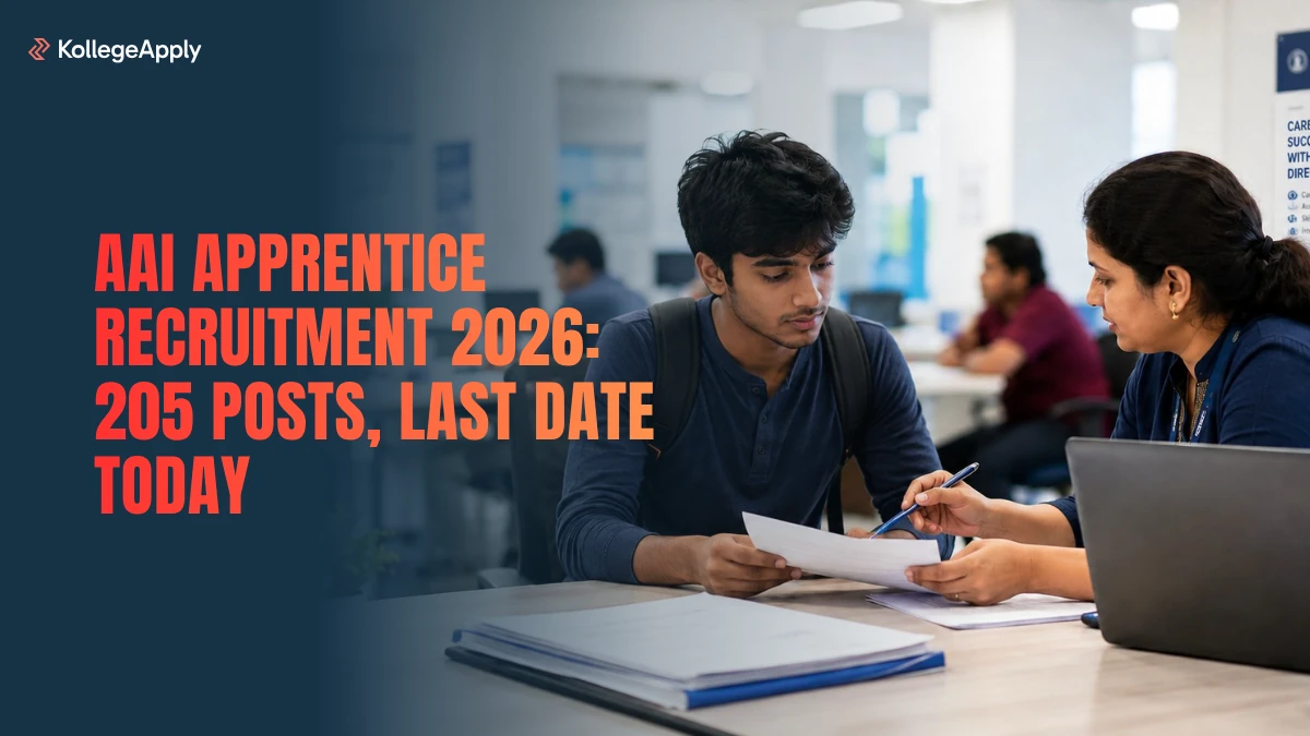 AAI Apprentice Recruitment 2026: 205 Posts, Last Date Today              
